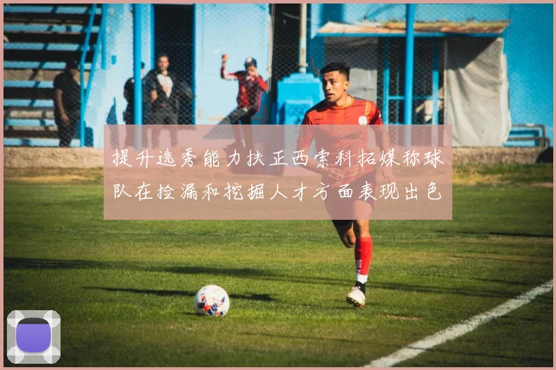 提升选秀能力扶正西索科拓媒称球队在捡漏和挖掘人才方面表现出色